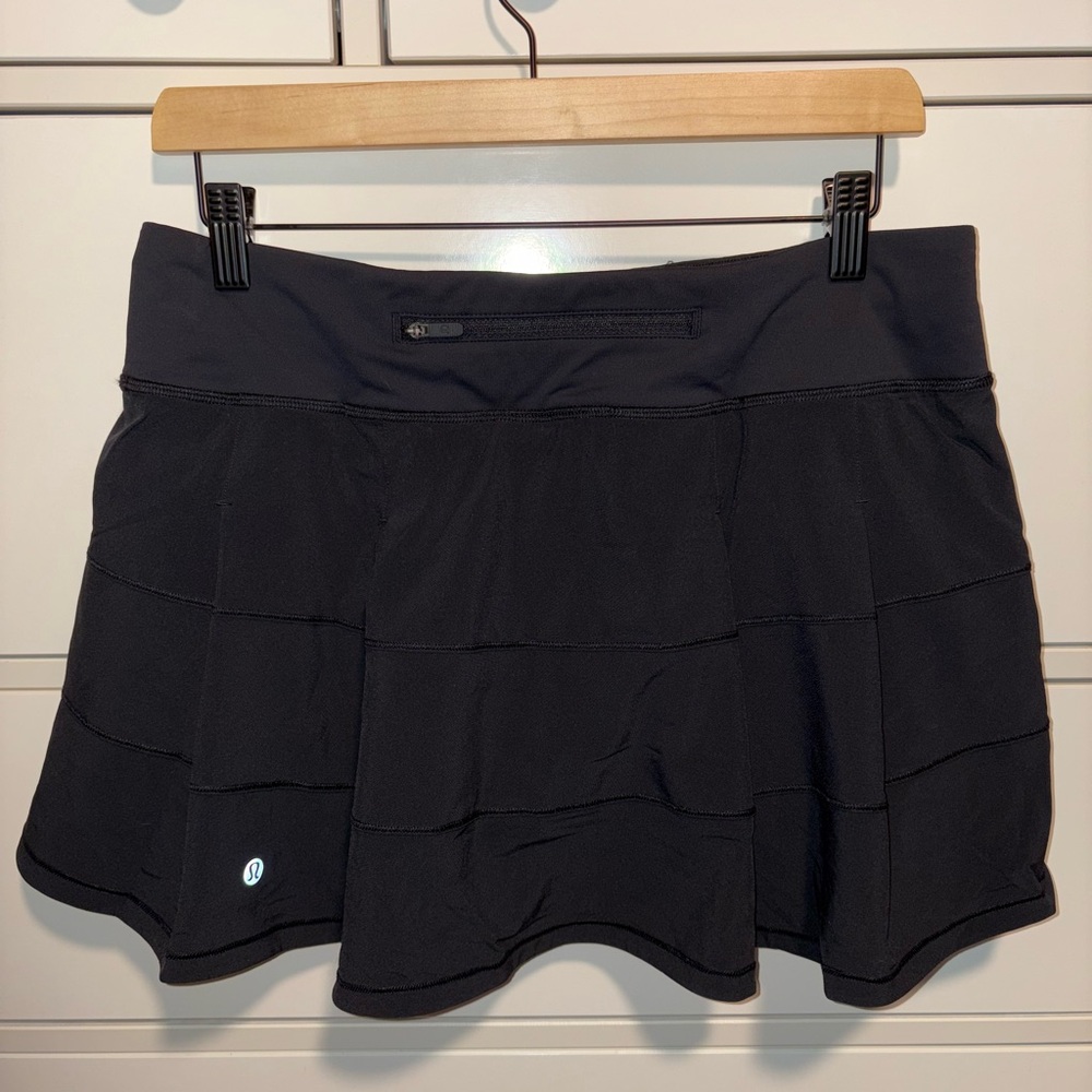 Lululemon Pace Rival Mid-Rise Skirt